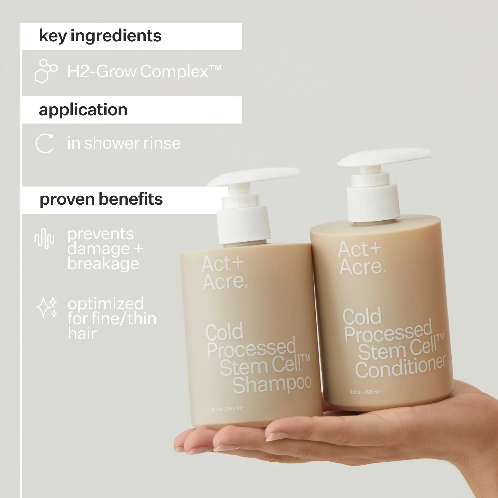 Act Acre Stem Cell Conditioner