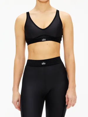 Alo Yoga Airlift Line Up Bra