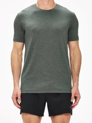 Alo Yoga Conquer Reform Crewneck Short Sleeve