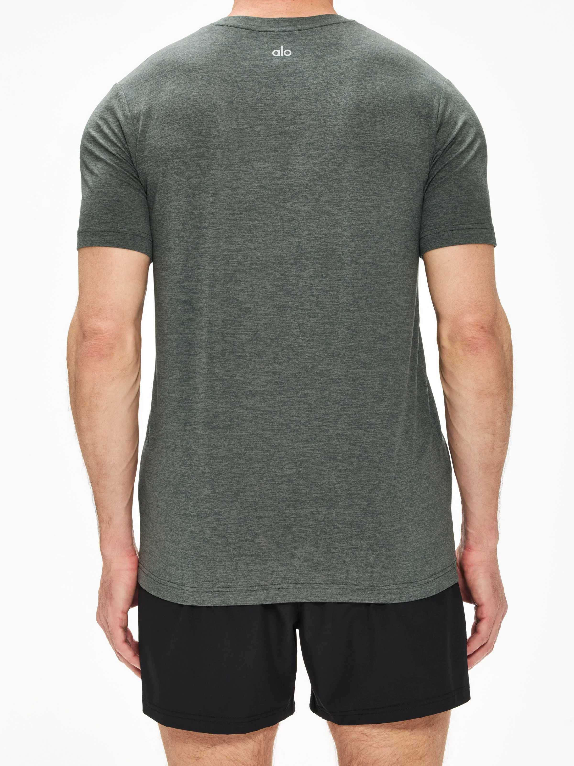 Alo Yoga Conquer Reform Crewneck Short Sleeve