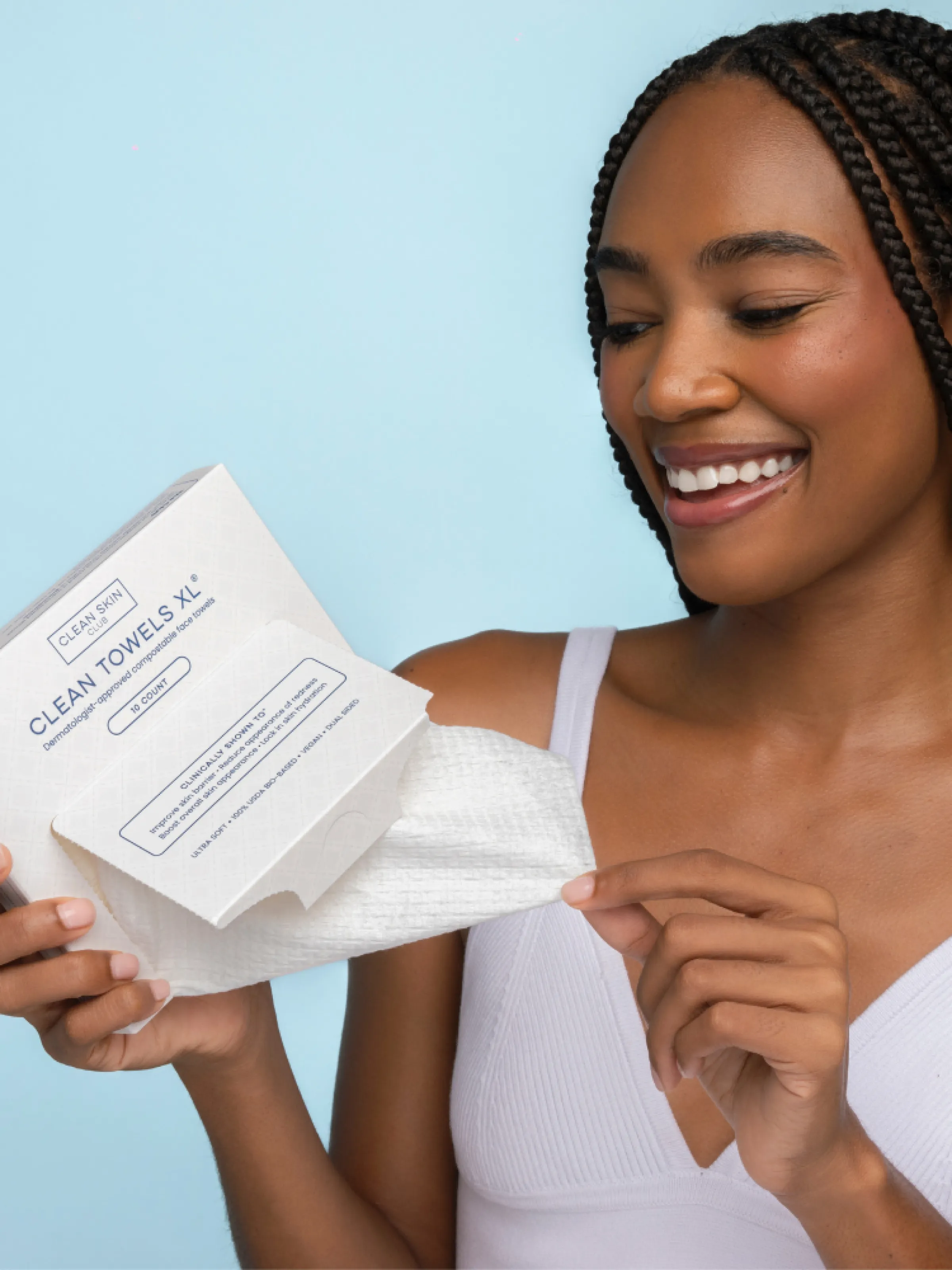 Clean Skin Club Clean Towels XL Travel
