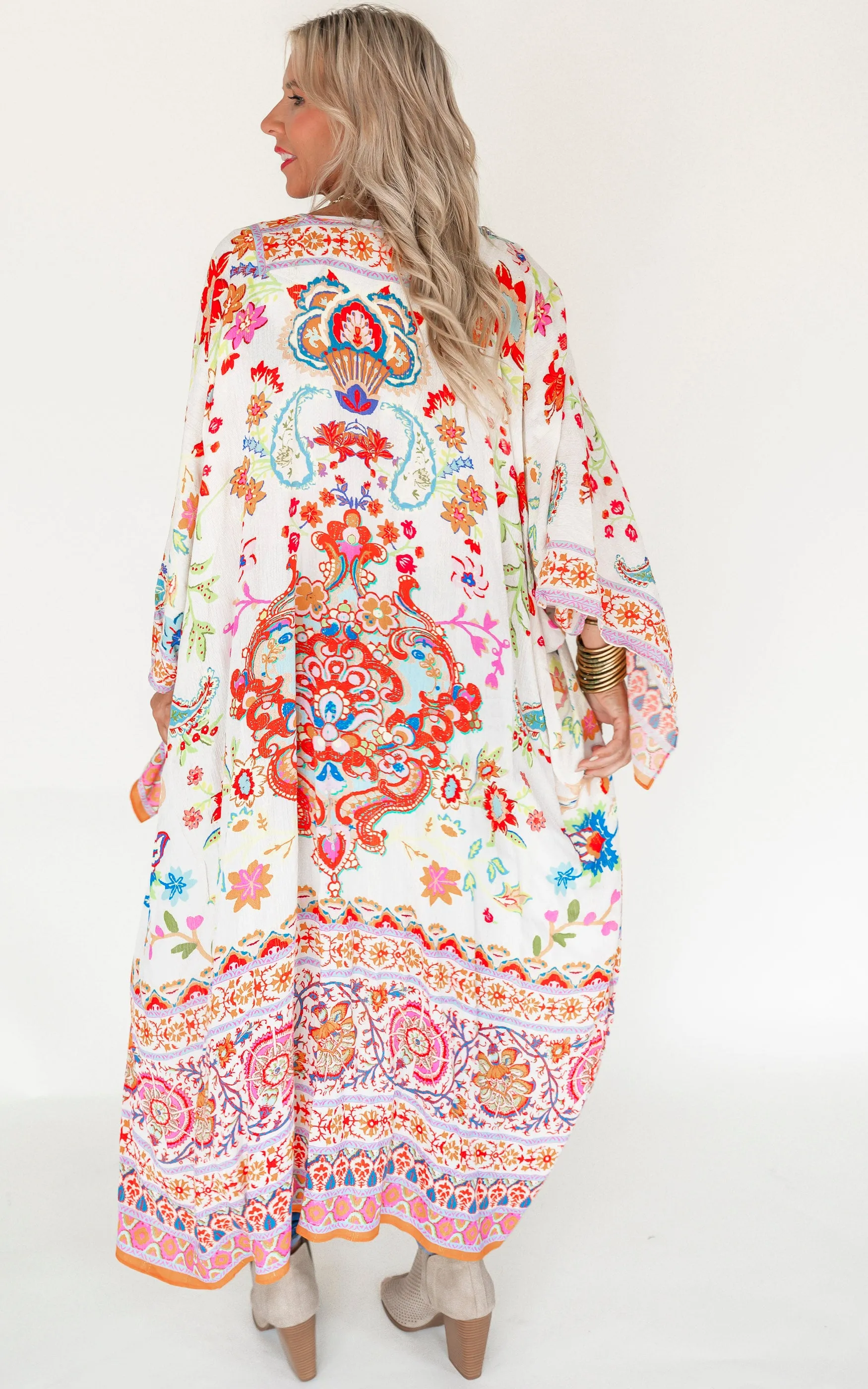 Delphi Kimono** FINAL SALE