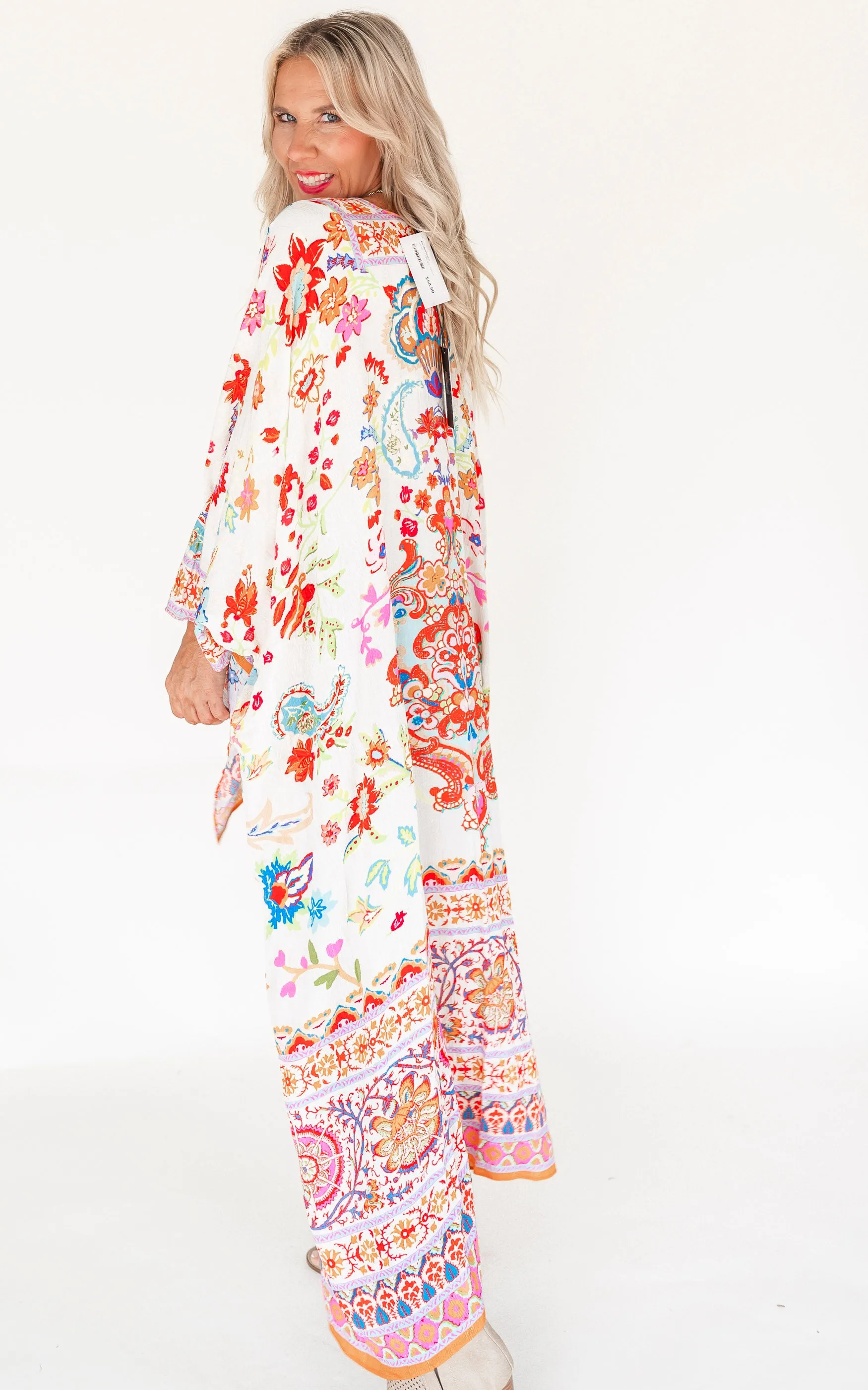 Delphi Kimono** FINAL SALE