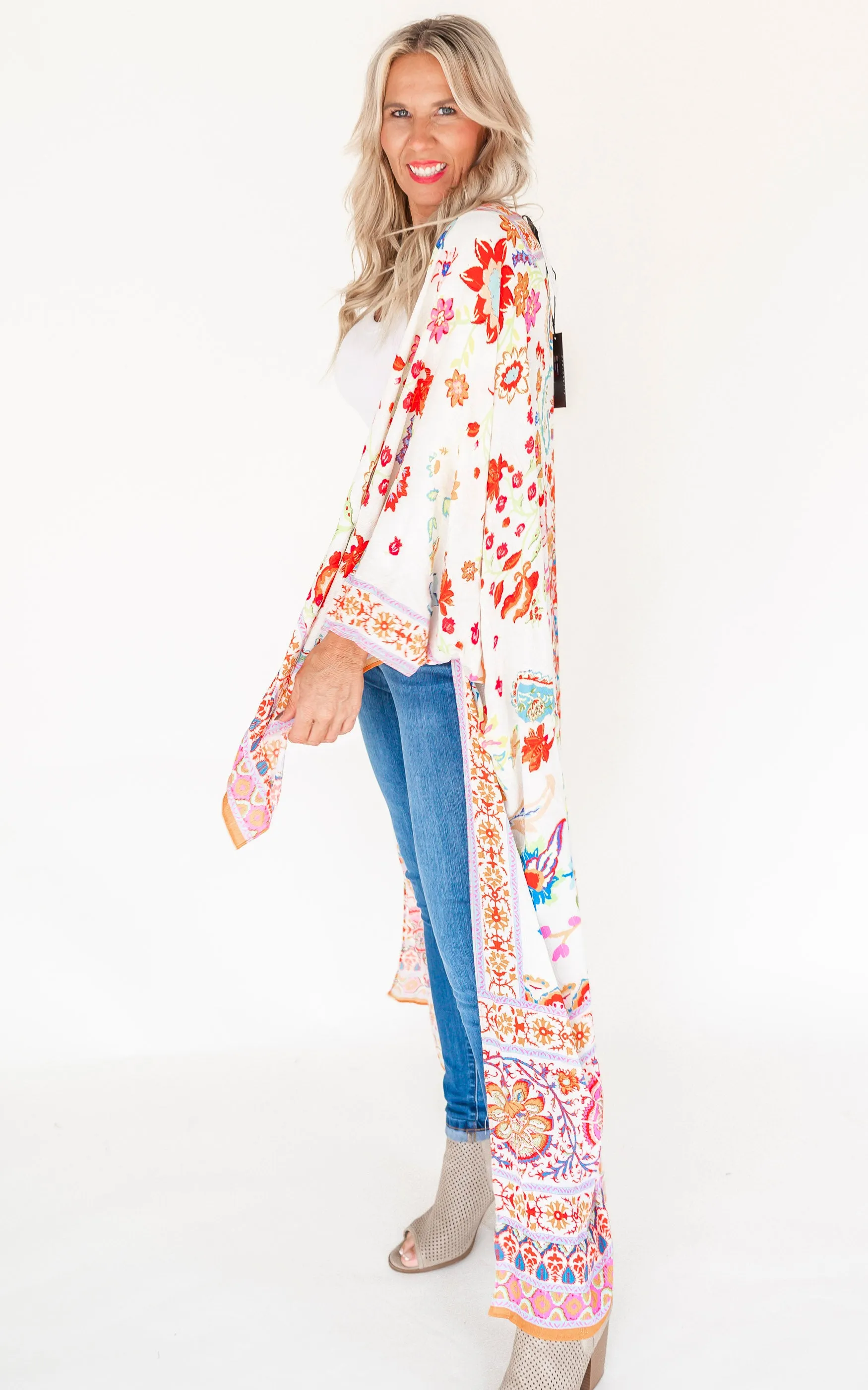 Delphi Kimono** FINAL SALE
