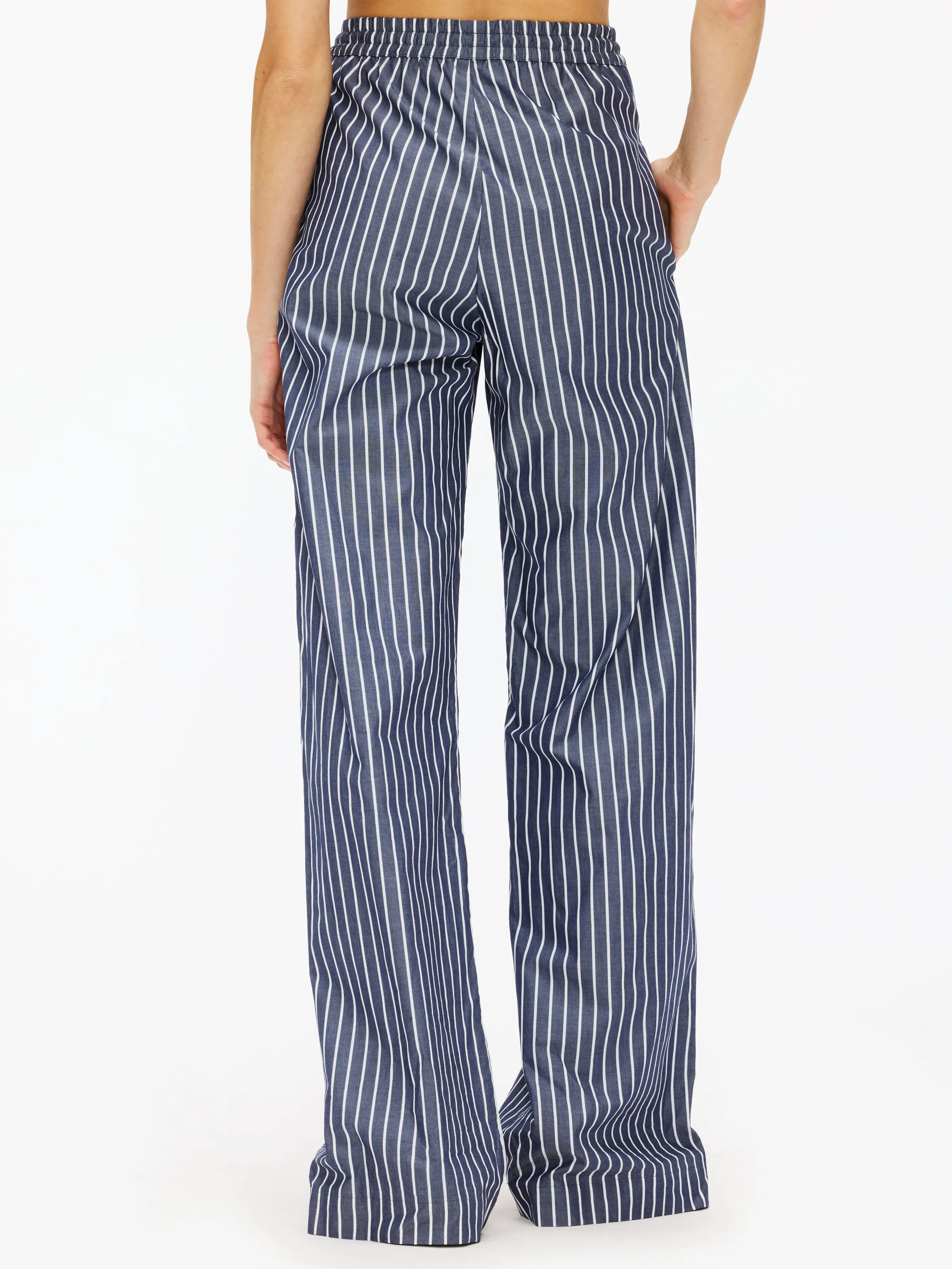 Enza Costa Poplin Resort Pant