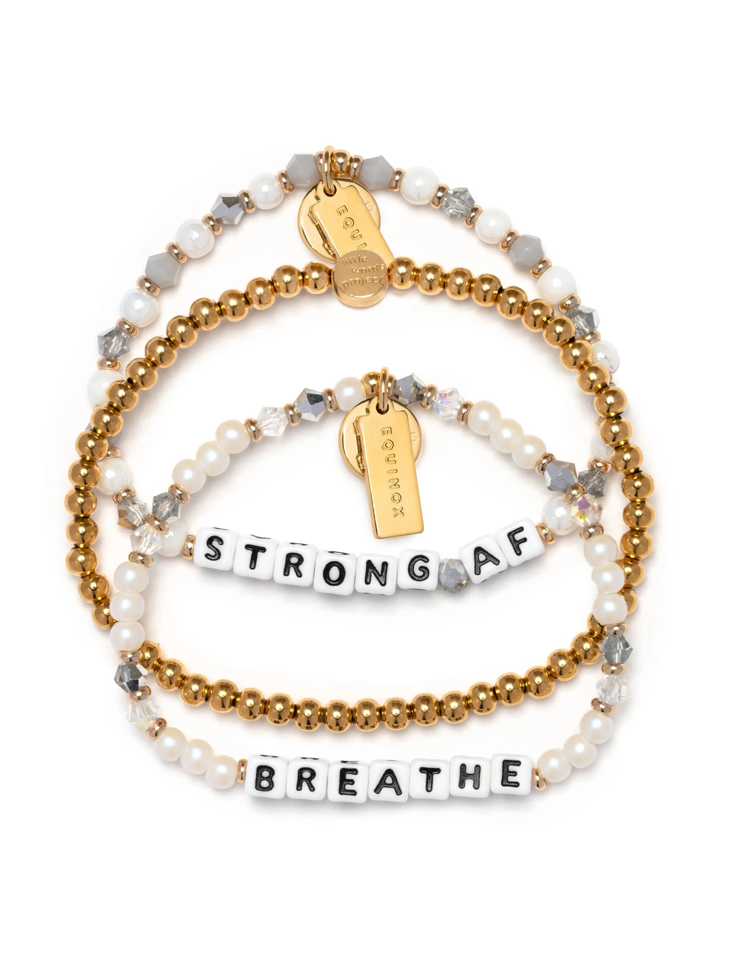 Equinox 3 Pack: Breathe   Strong Af