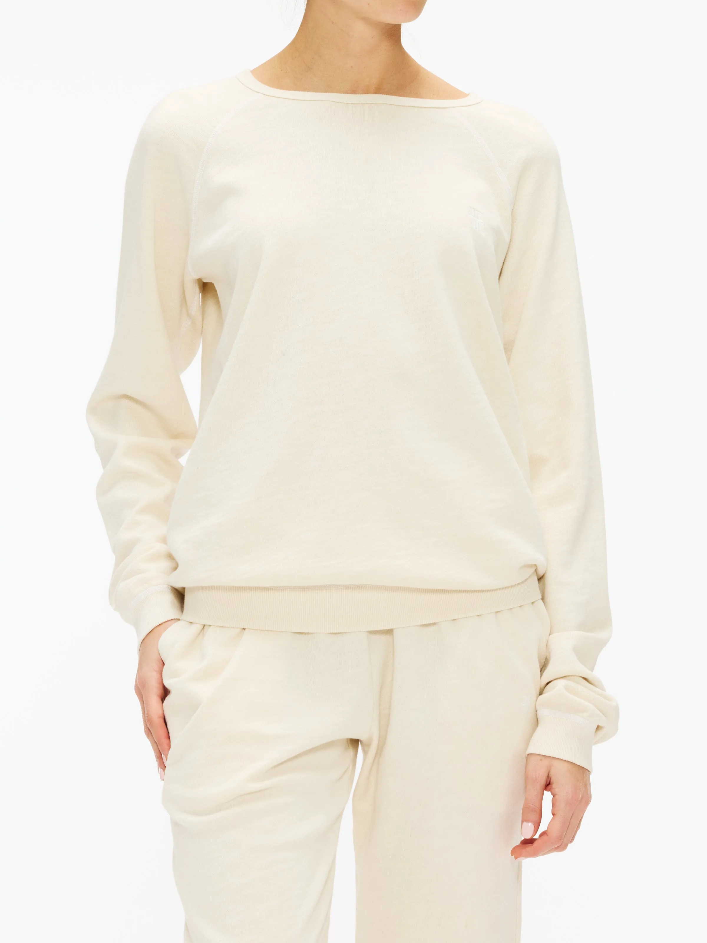 Eterne Sonny Oversized Sweatshirt