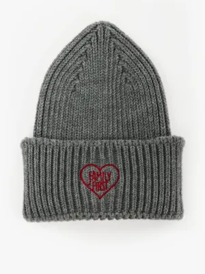 Family First Beanie Heart