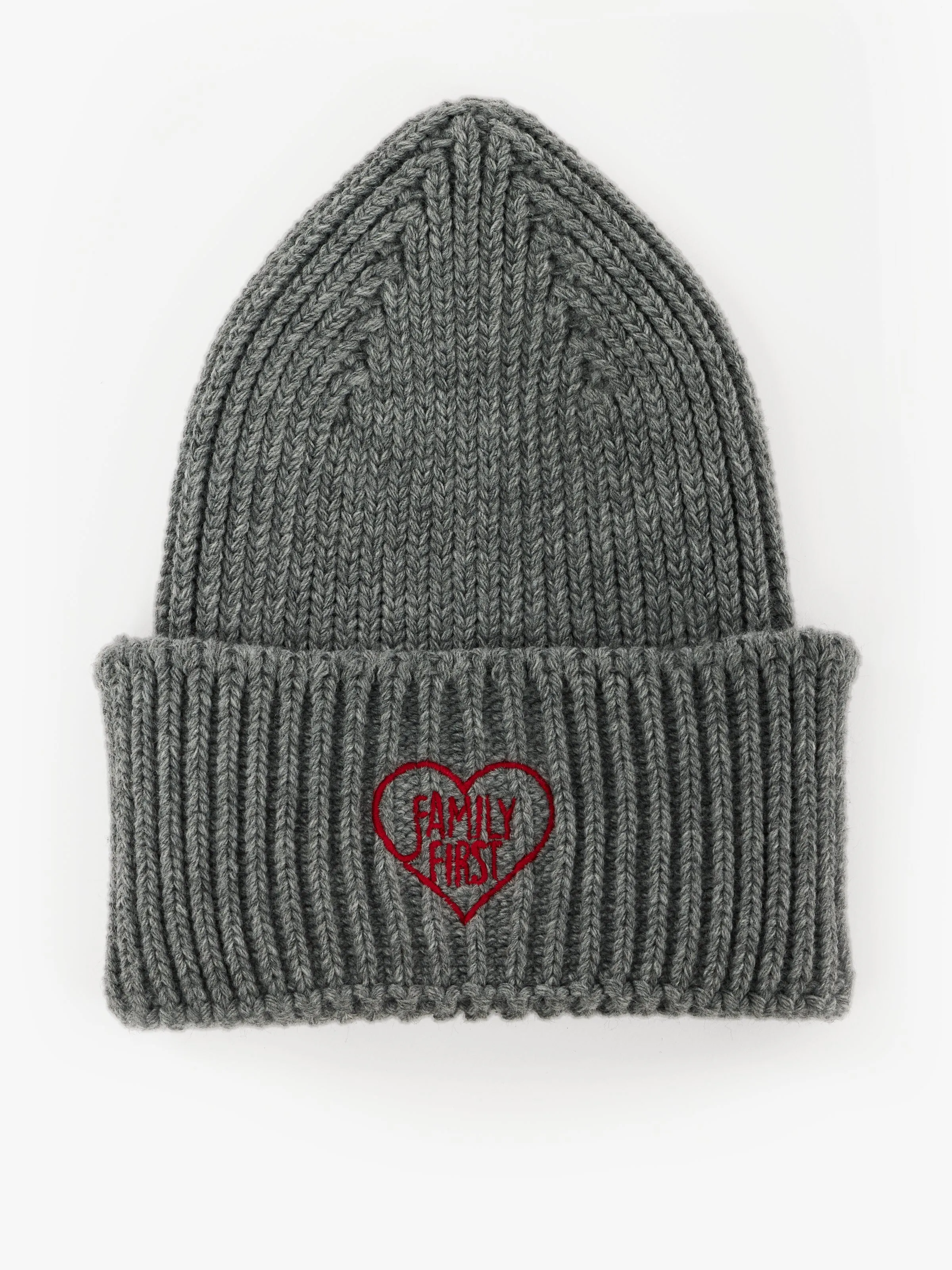 Family First Beanie Heart