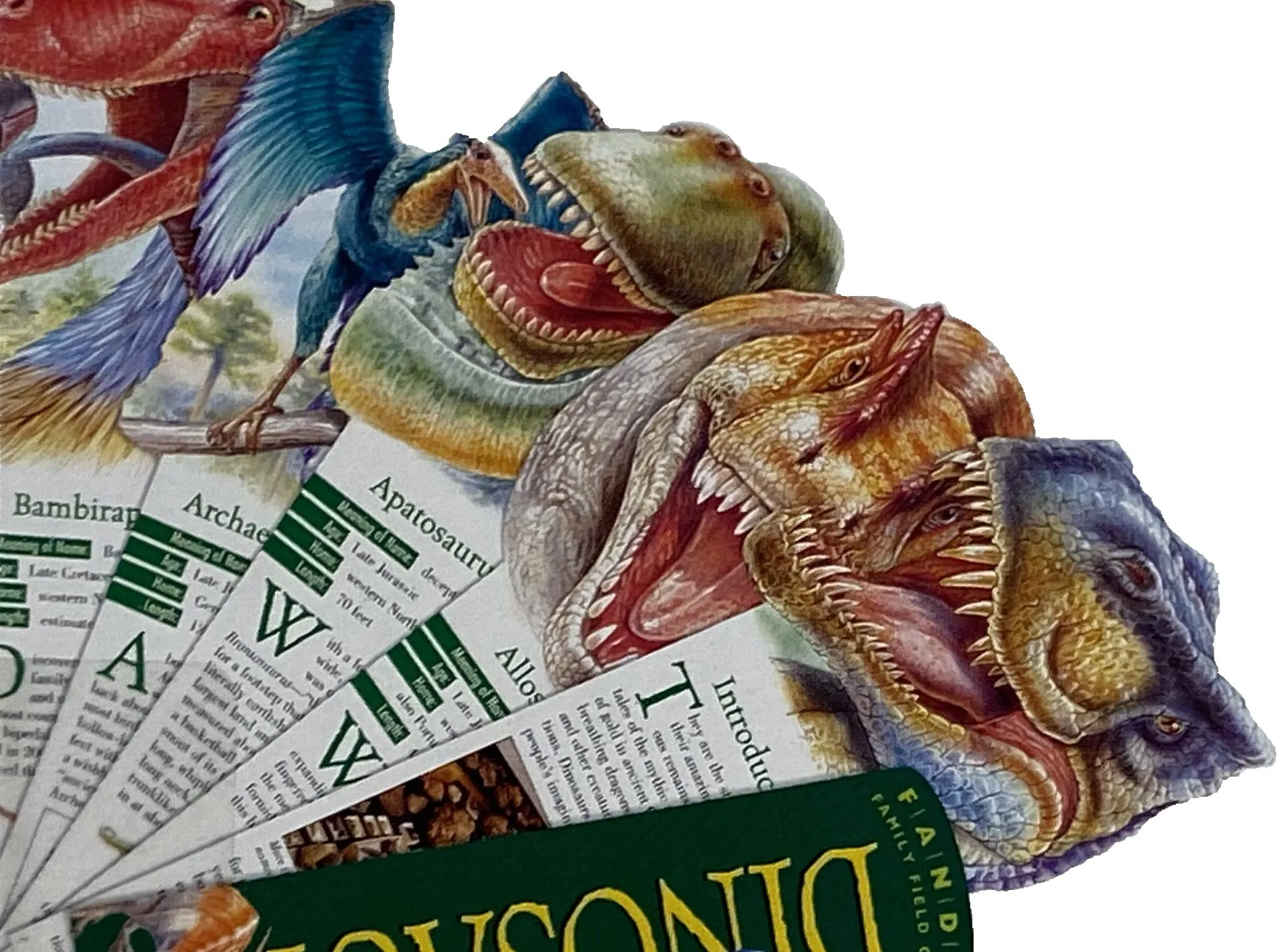 Fandex Family Field Guide - Dinosaurs