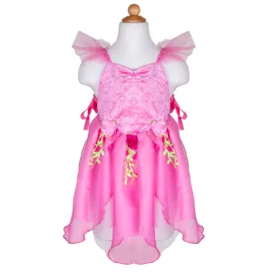 Forest Fairy Tunic Dark Pink - Size 5-6