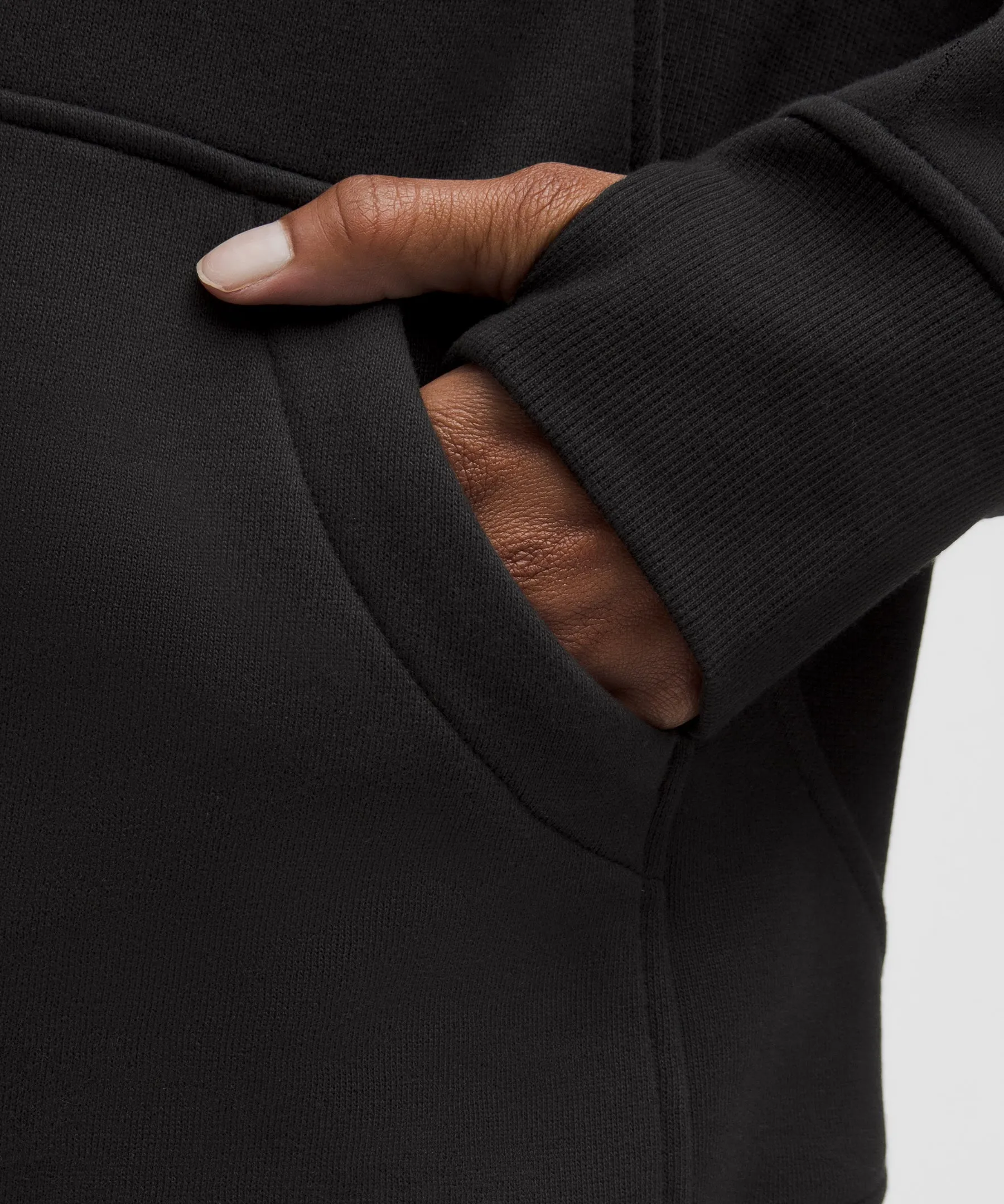 Lululemon Scuba Oversized Half Zip Funnel Neck Long