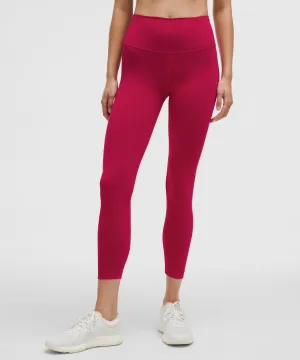 Lululemon Wunder Train High-Rise Tight 25"