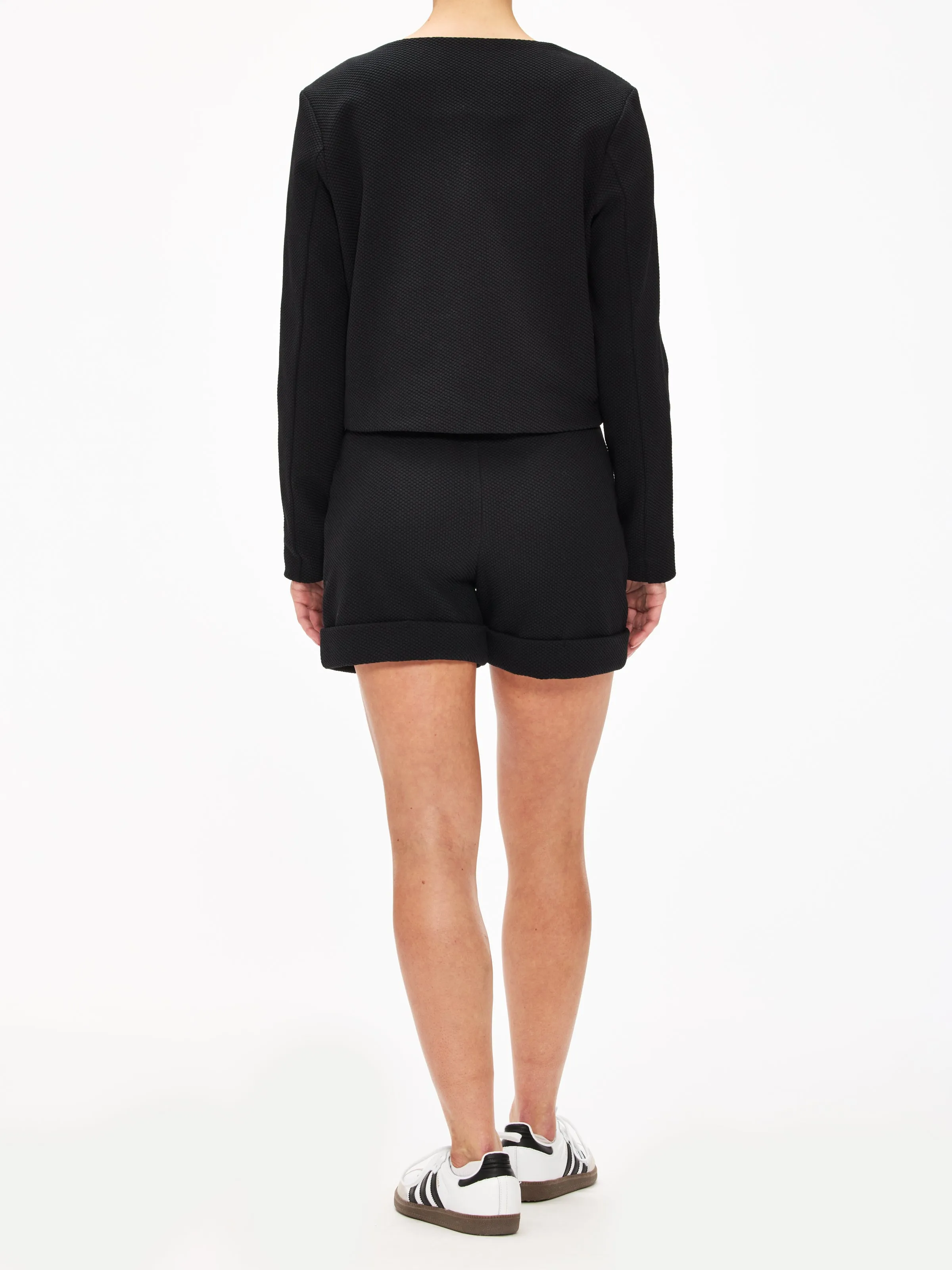 Lune Moon Classic Wide Leg Shorts