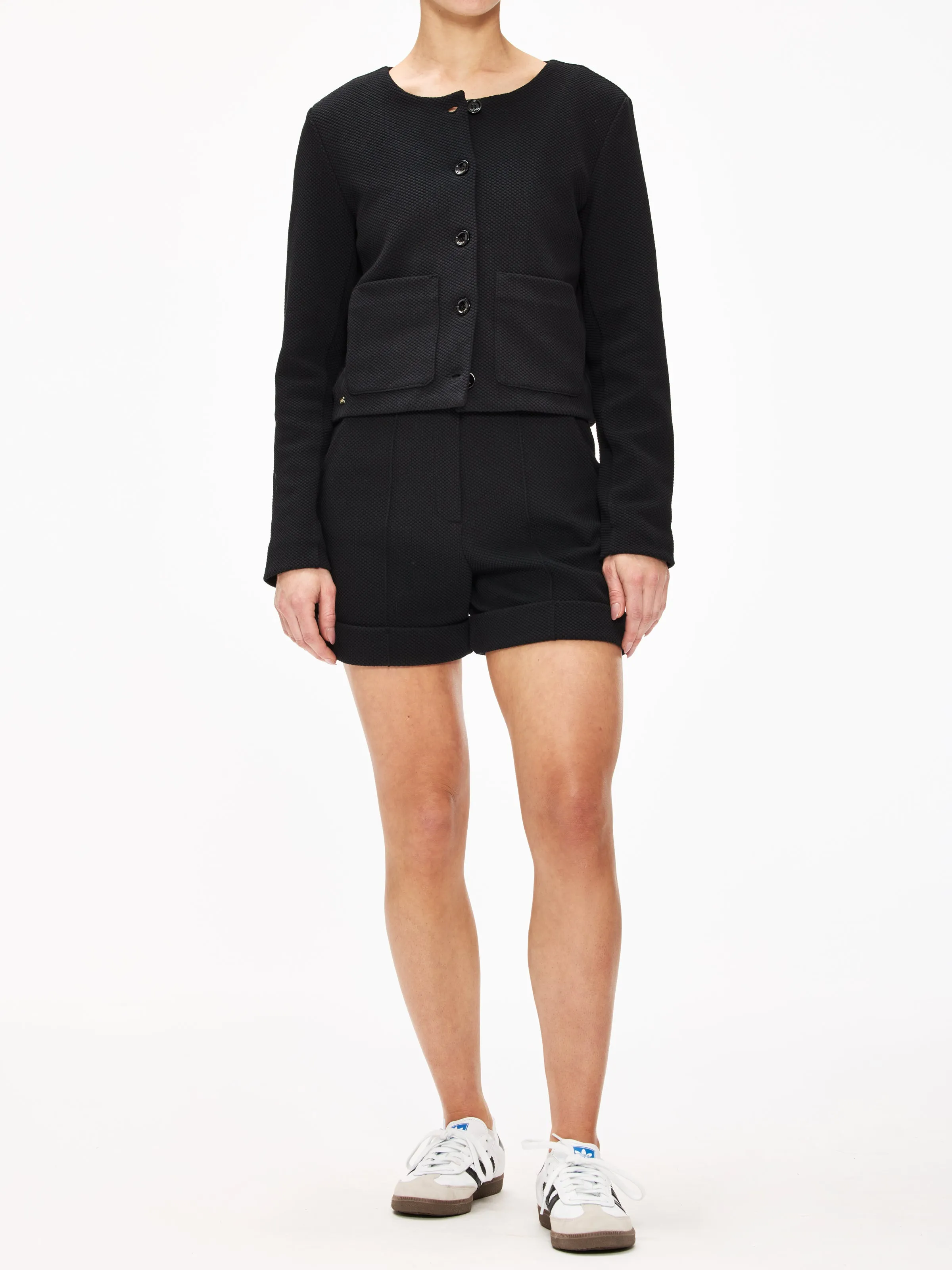 Lune Moon Classic Wide Leg Shorts