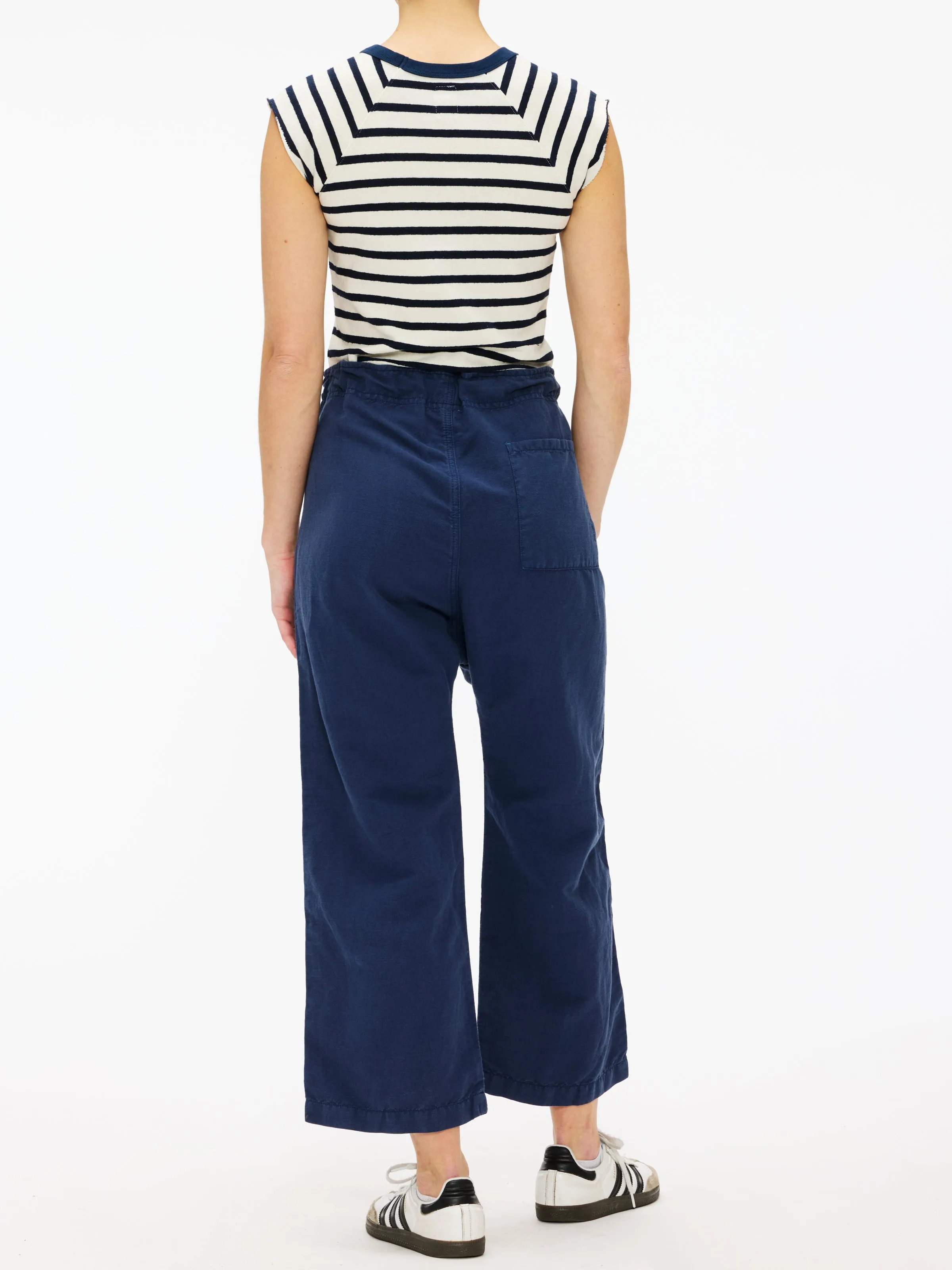 NSF Chloe Fitted Raglan Stripe