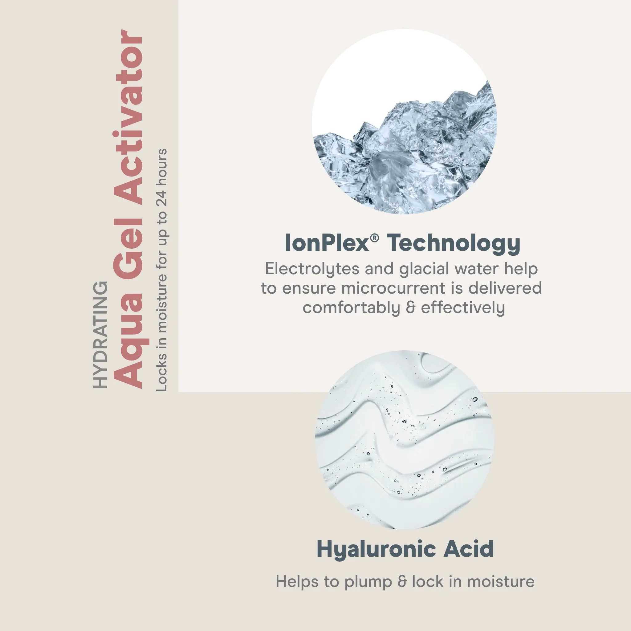 Nuface Hydrating Aqua Gel 3.3 Oz