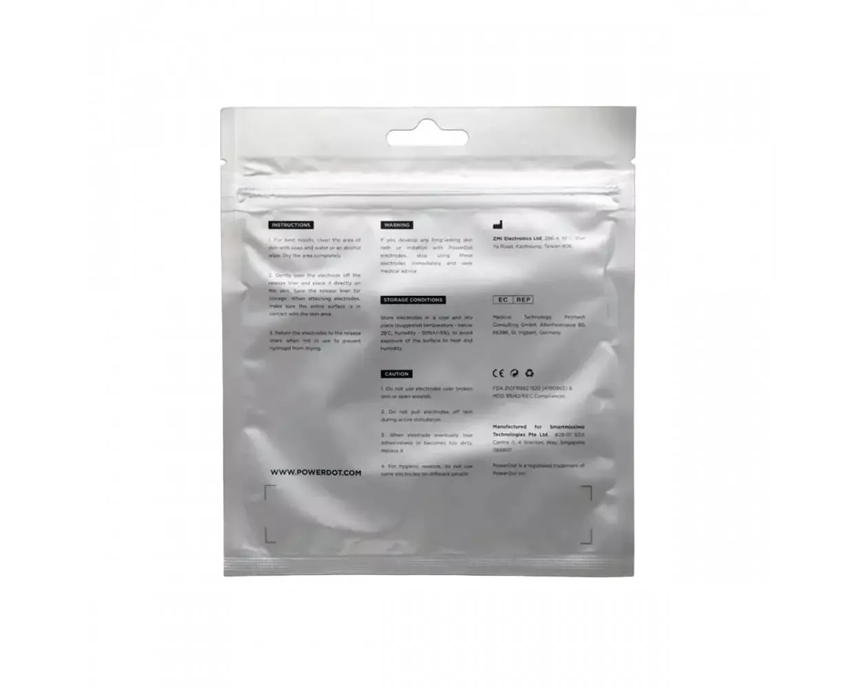 Powerdot 2.0 Replacement Electrode Pads