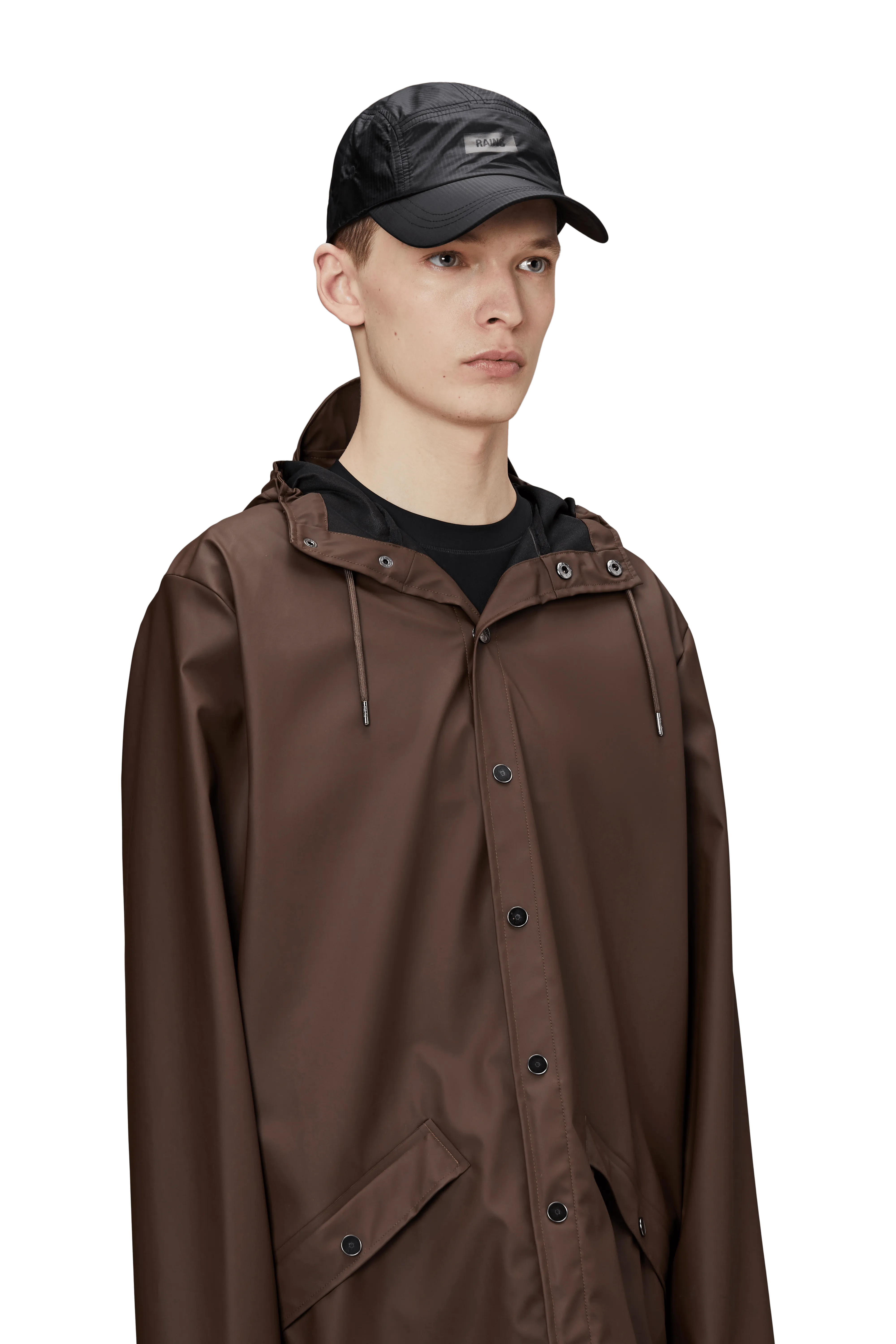 Rains 5 Panel Ripstop Cap