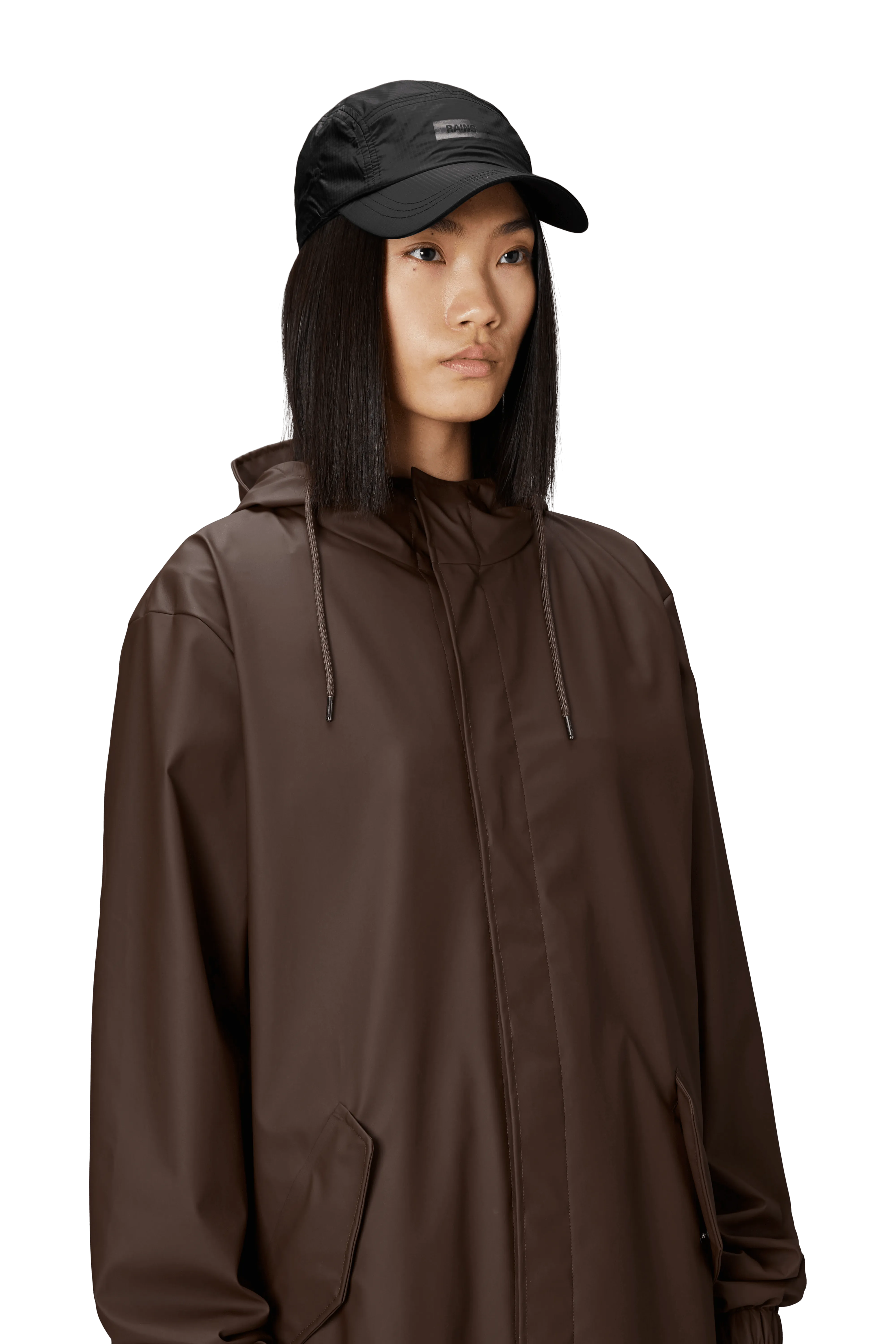 Rains 5 Panel Ripstop Cap