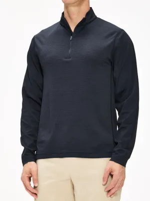 Reigning Champ Solotex Mesh Tiebreak Quarter Zip
