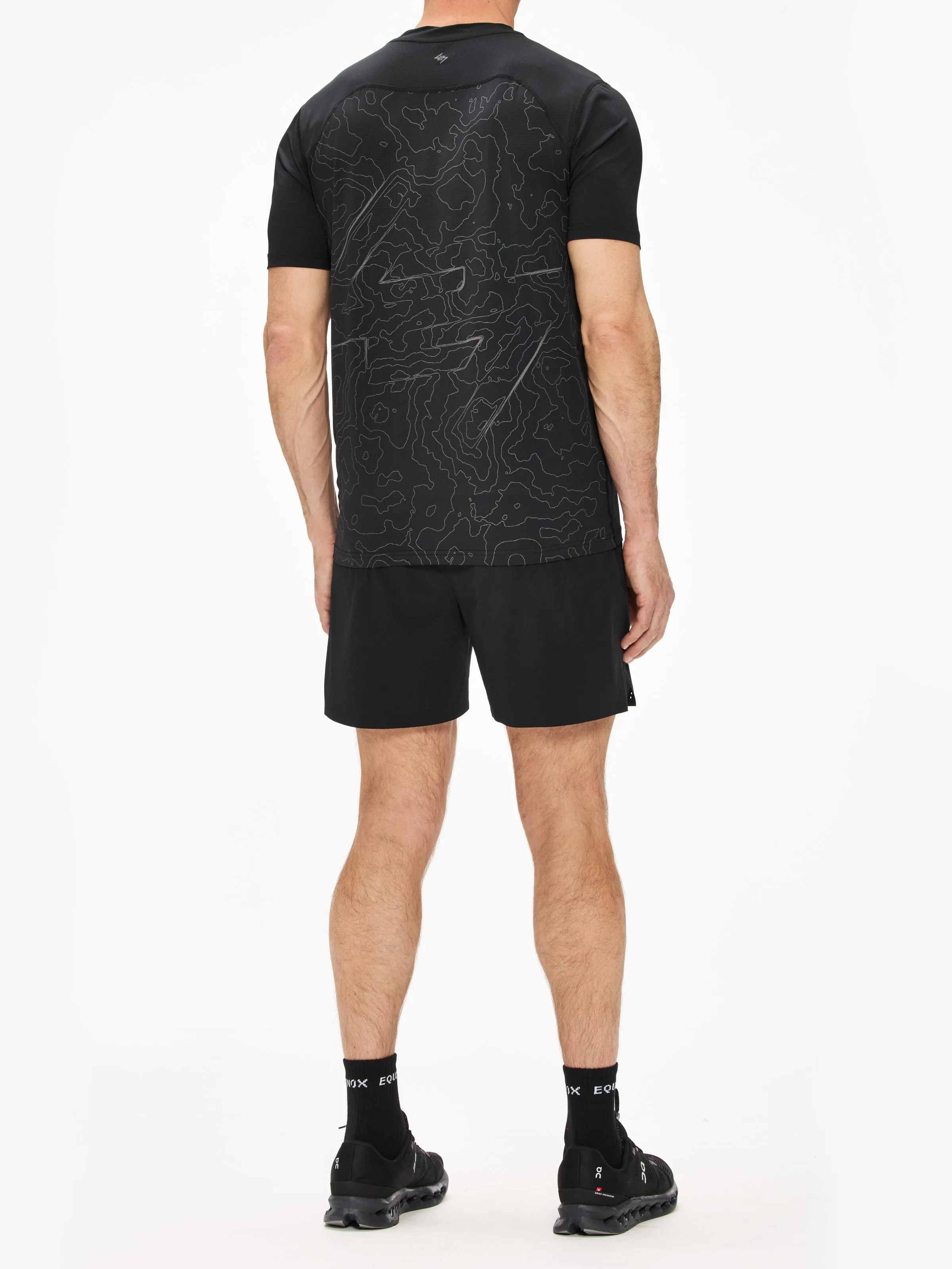 Represent 247 Contour Run Tee