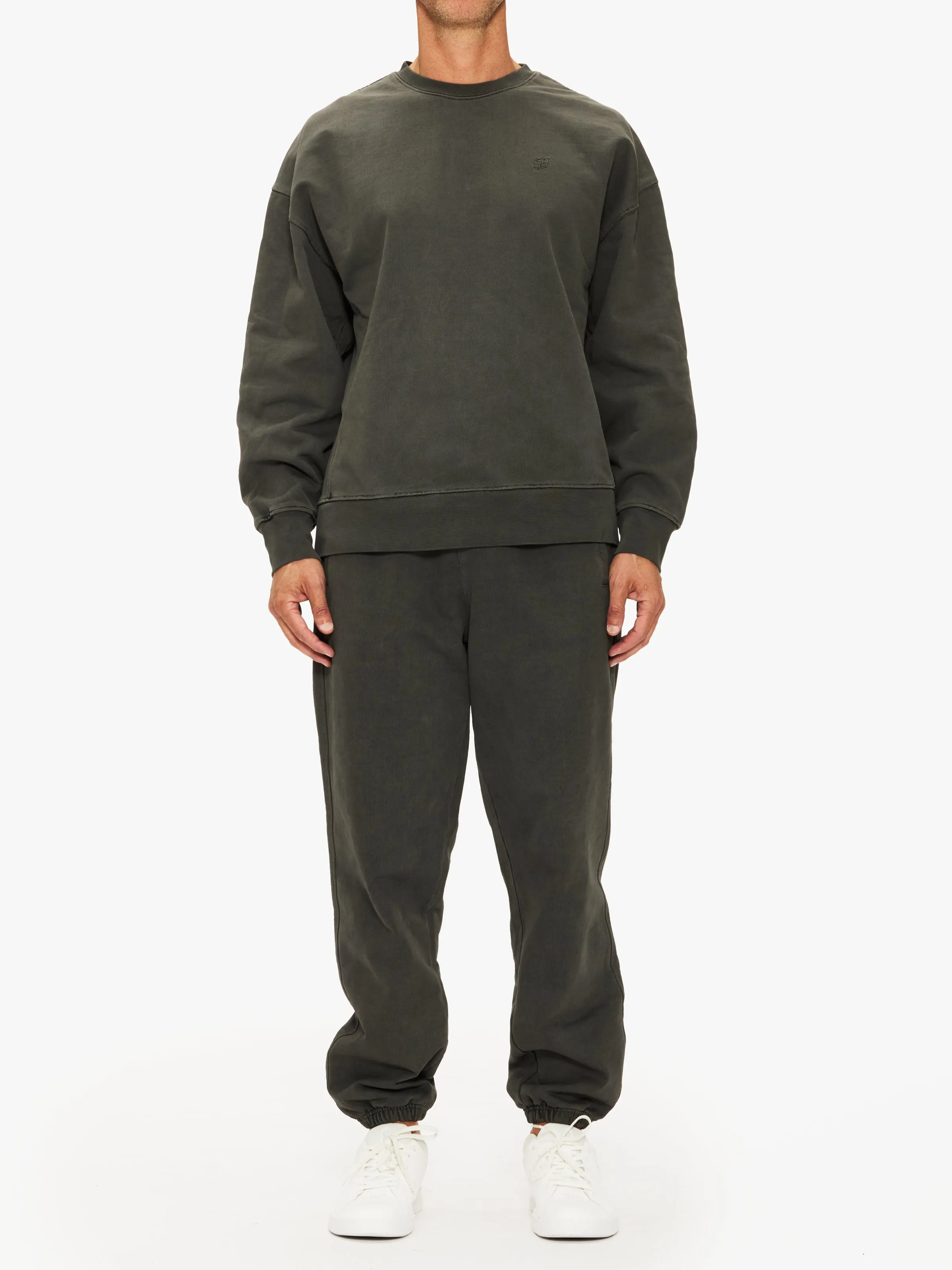 Saturdays Ari Pigment Dyed Crew