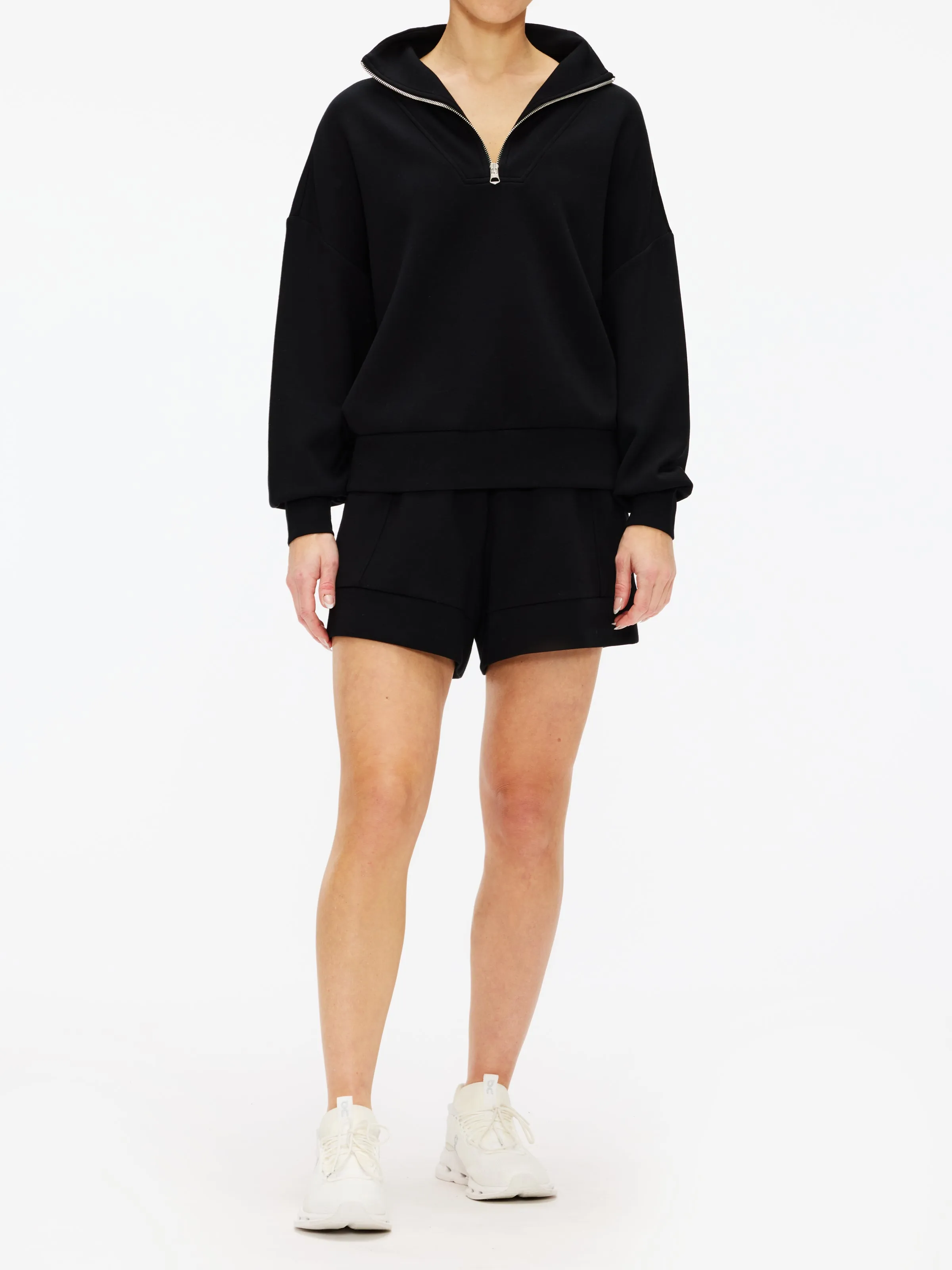 Varley Hawley Half Zip Sweat
