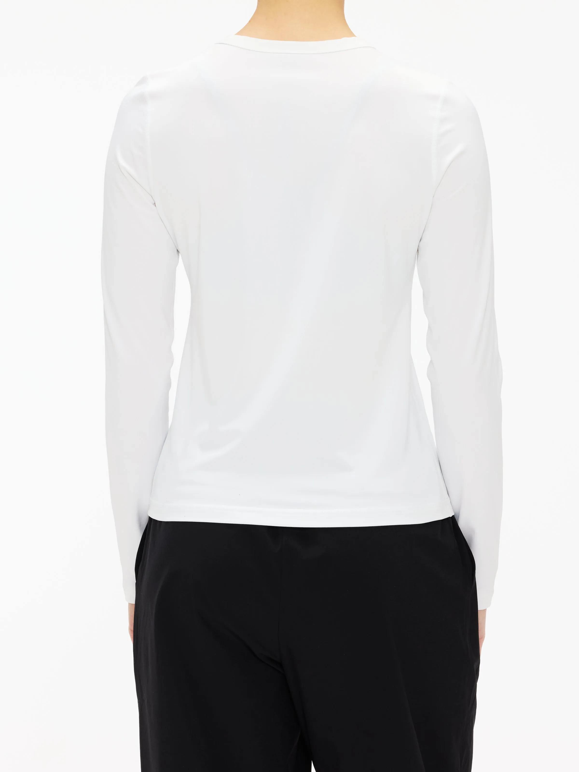 Vuori Long Sleeve Lux Crew Tee