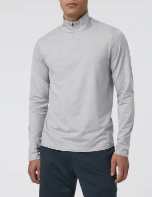 Vuori Ponto 1/2 Zip Mock Neck