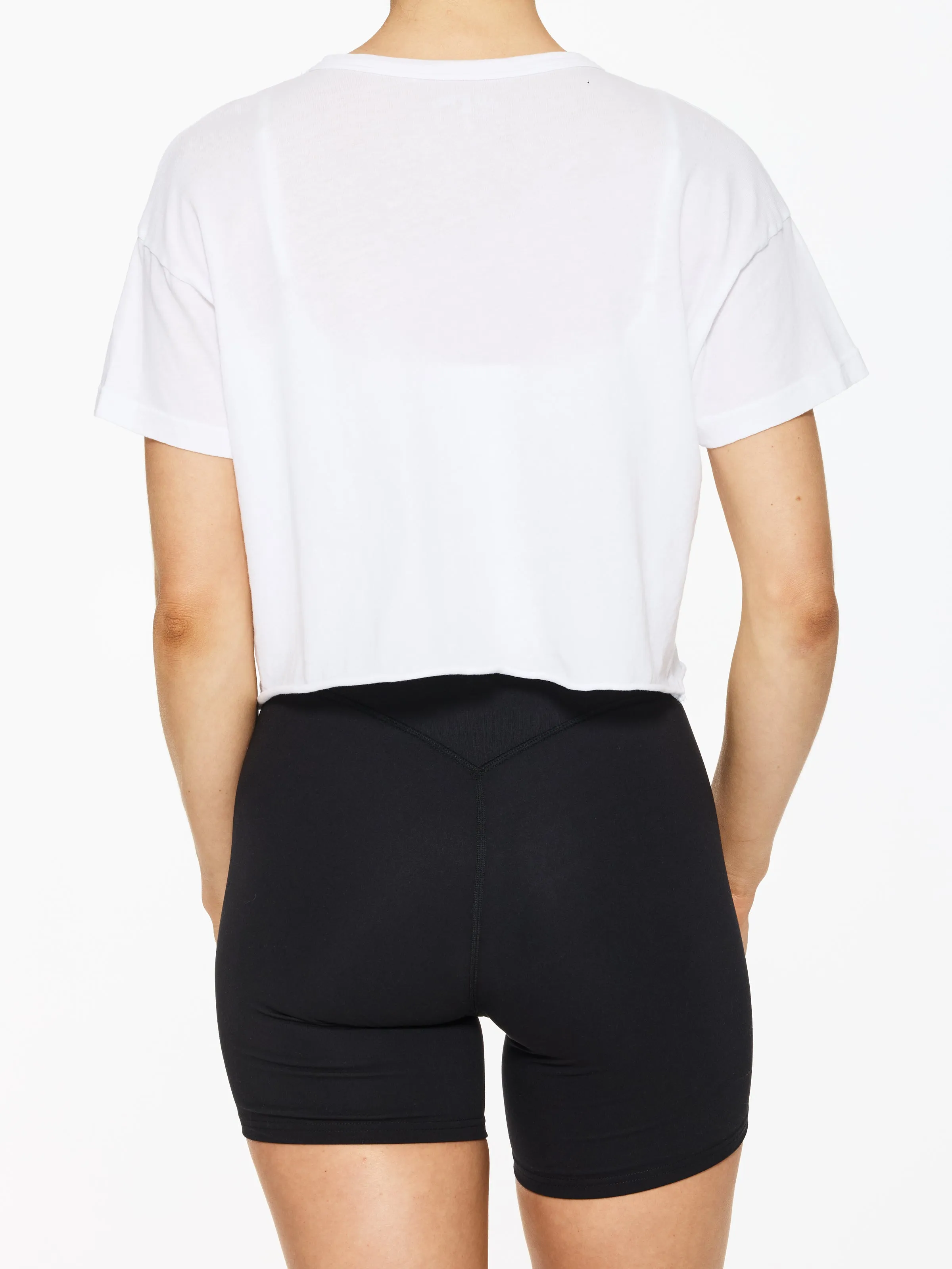 Year Of Ours Yos Cropped Tee